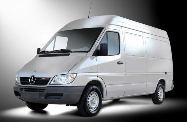 mercedes sprinter furgão 2011