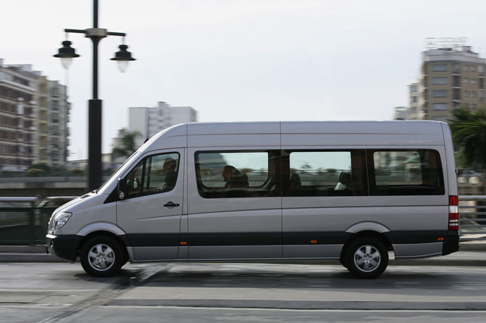 nova mercedes sprinter 2012