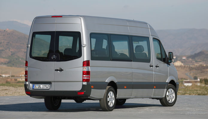 nova mercedes sprinter 2013