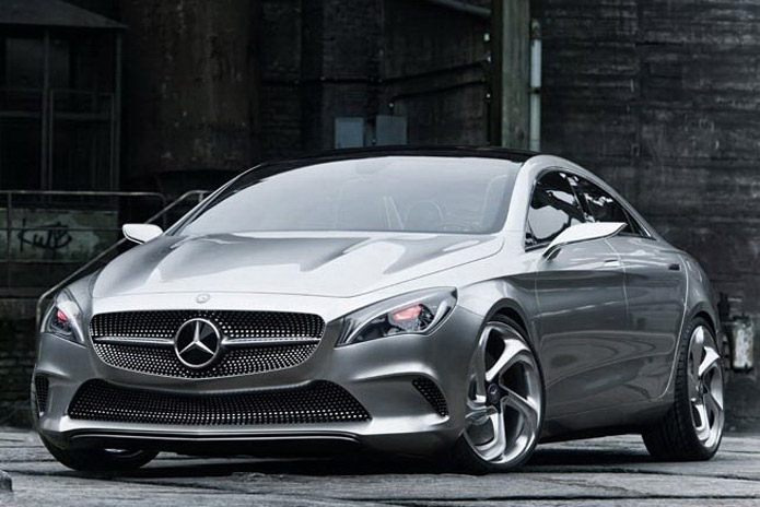 mercedes style coupe