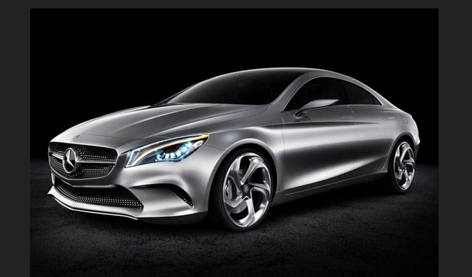 mercedes concept style