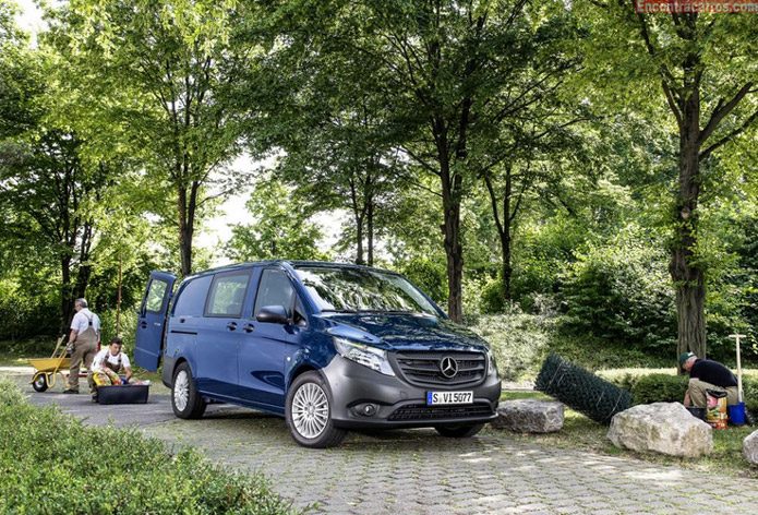 novo mercedes vito 2015