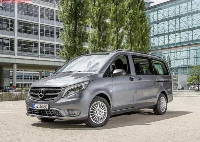 mercedes vito Tourer 2014