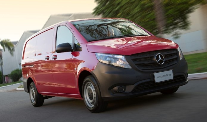 mercedes vito furgão