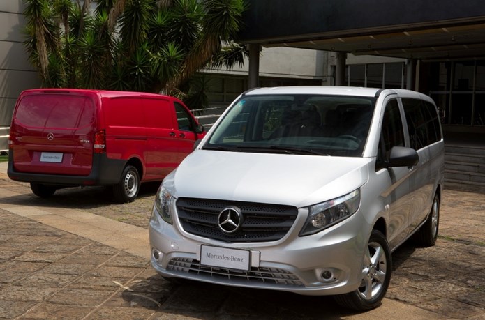 mercedes vito van brasil