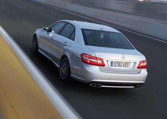 mercedes lança nova geração do e 63 amg