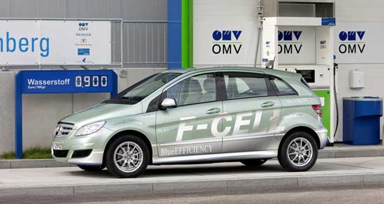 mercedes b f-cell