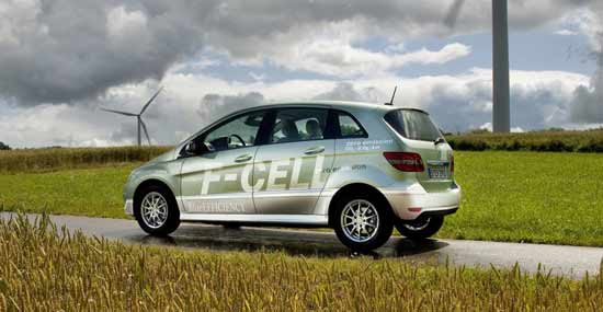 2010 mercedes b f-cell