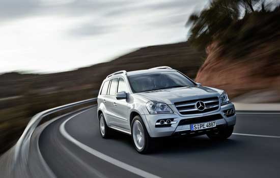 mercedes gl 350 bluetec