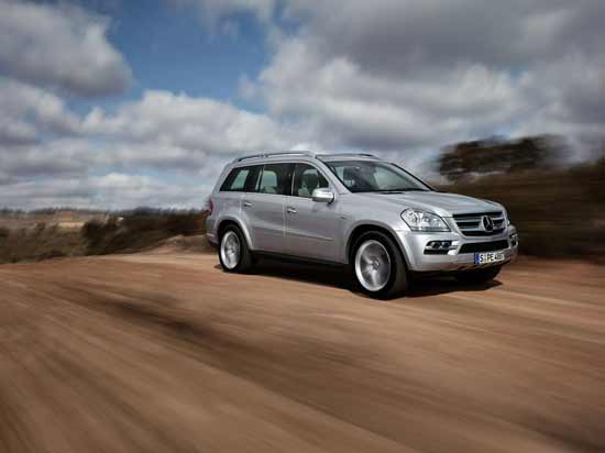 mercedes gl 350 bluetec