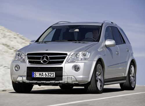 mercedes ml 63 amg 2010