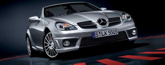 mercedes benz slk 55 amg