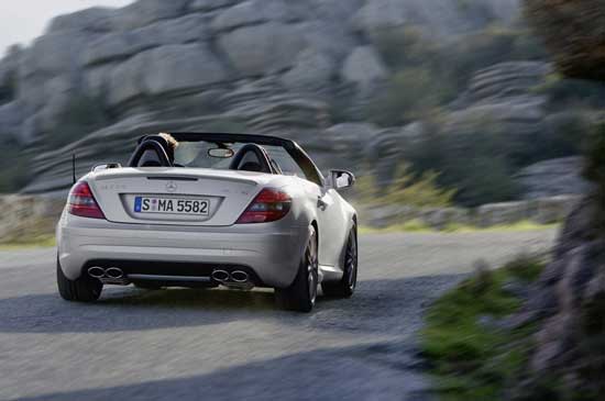 mercedes benz slk 55 amg