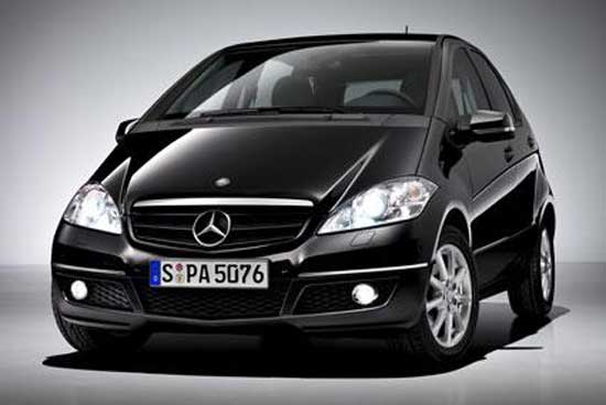 mercedes classe a 2009