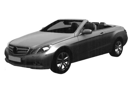 mercedes classe e cabrio