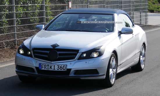 mercedes classe e cabriolet