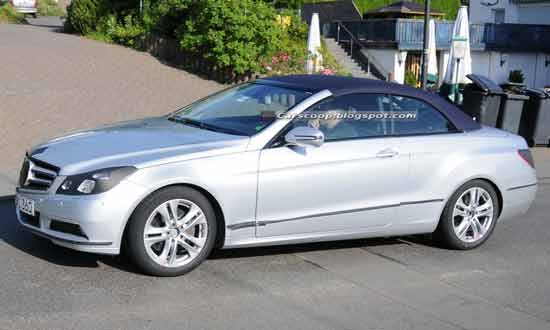 mercedes classe e cabriolet