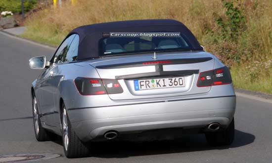 mercedes classe e cabriolet