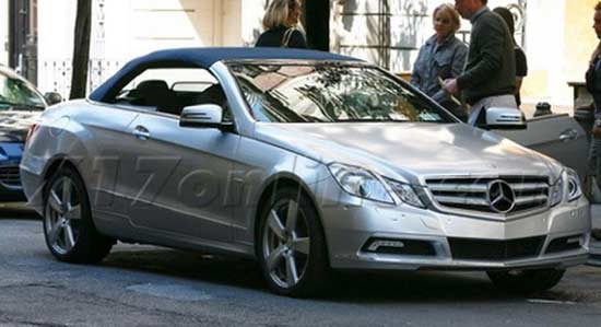 mercedes classe e convertible