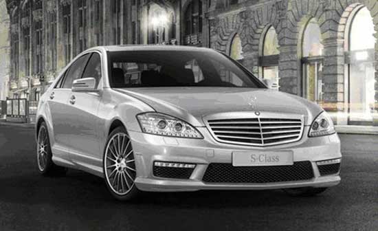 mercedes classe s 2010