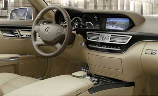 interior mercedes classe s amg 2010