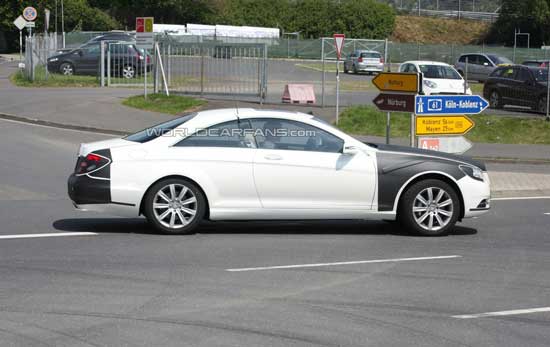 mercedes classe s coupe 2010