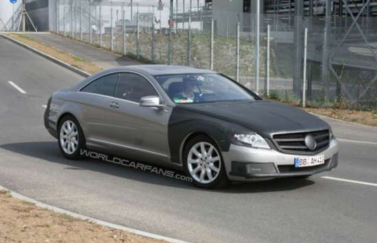 mercedes class s coupe