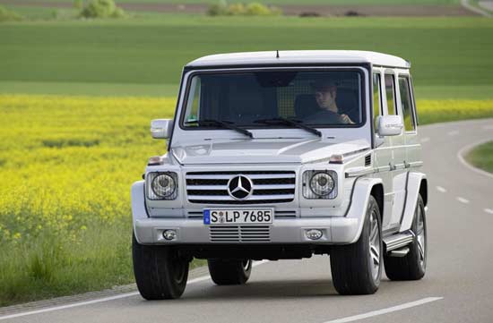 mercedes g 55 amg