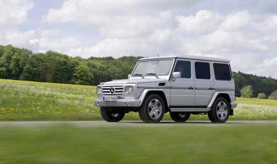 mercedes g 55 amg 2009