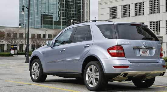 mercedes ml450 hybrid 2010