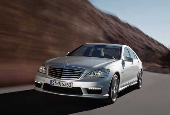 mercedes s63 amg 2010