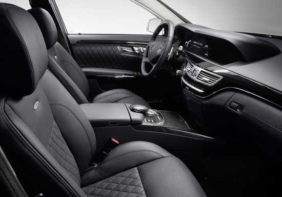 mercedes s 65 amg 2010 interior