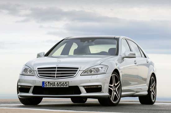 mercedes s 65 amg 2010