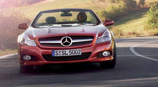 mercedes benz sl 2009