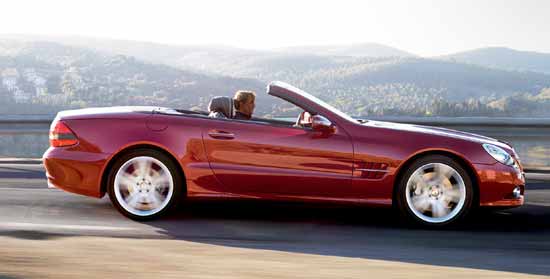 mercedes sl 500 2009