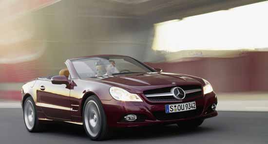 mercedes benz sl 2010