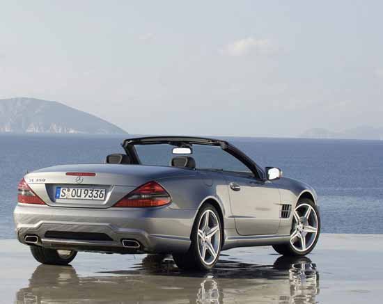 mercedes benz sl 2009