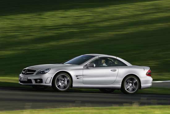 mercedes sl 65 amg