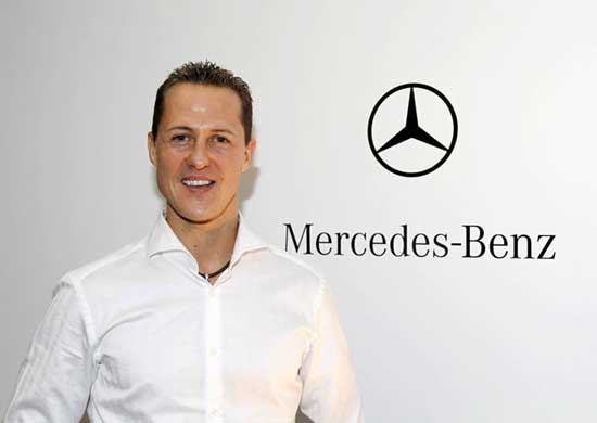 michael schumacher