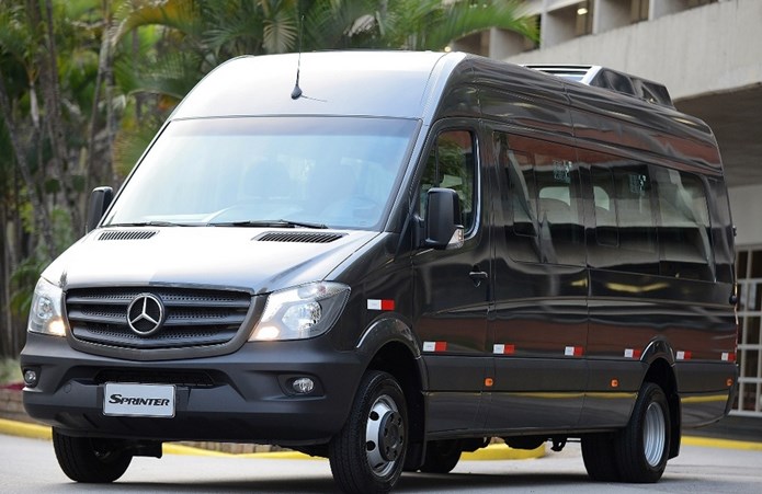 nova mercedes sprinter 2016