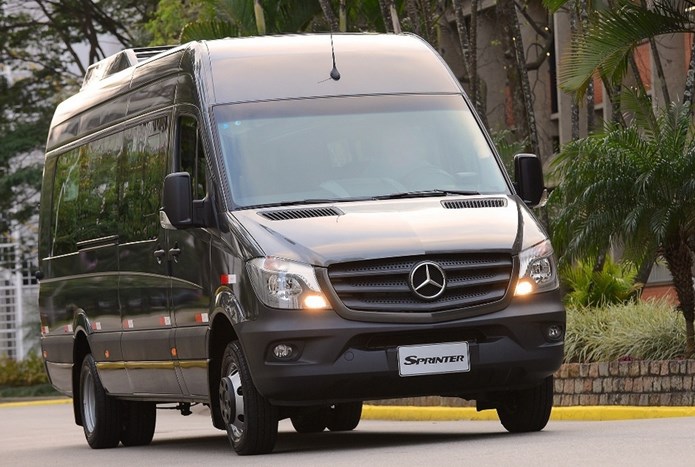 nova mercedes sprinter van 2016