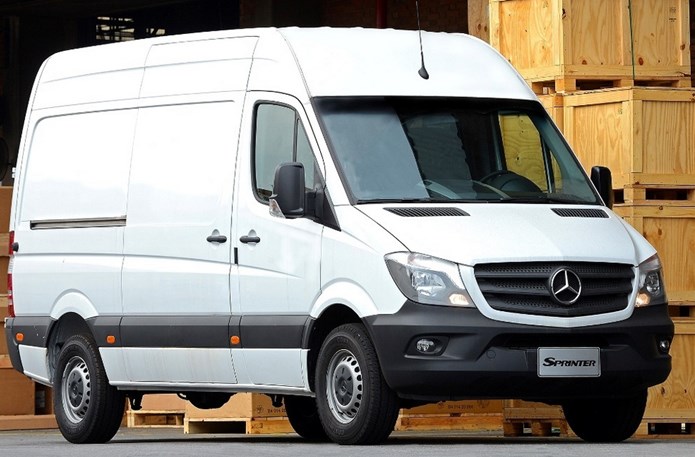 nova mercedes sprinter furgão 2017