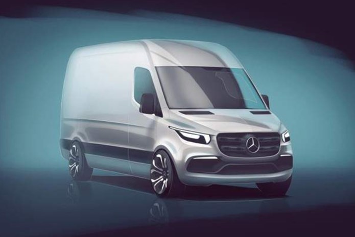 nova mercedes sprinter 2019