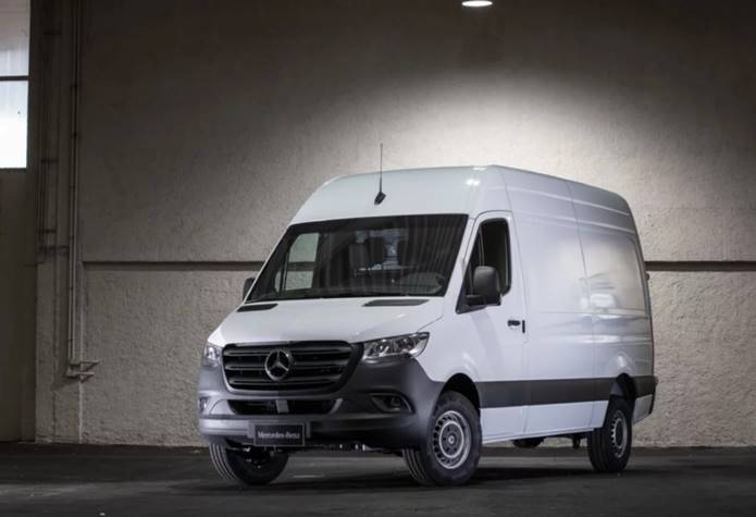 nova mercedes sprinter 2021