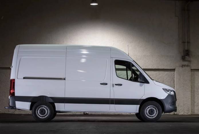 nova mercedes sprinter 2021