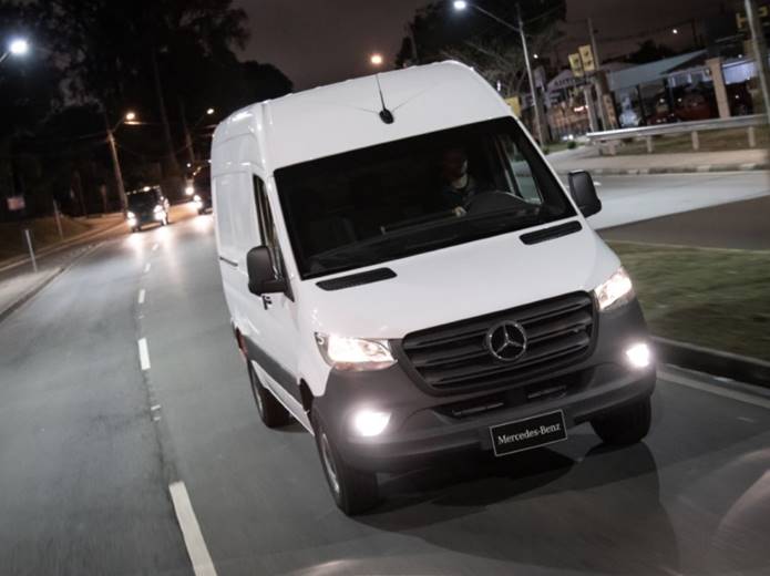 nova mercedes sprinter 2021