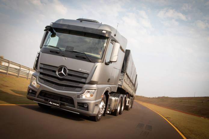 mercedes actros 2020