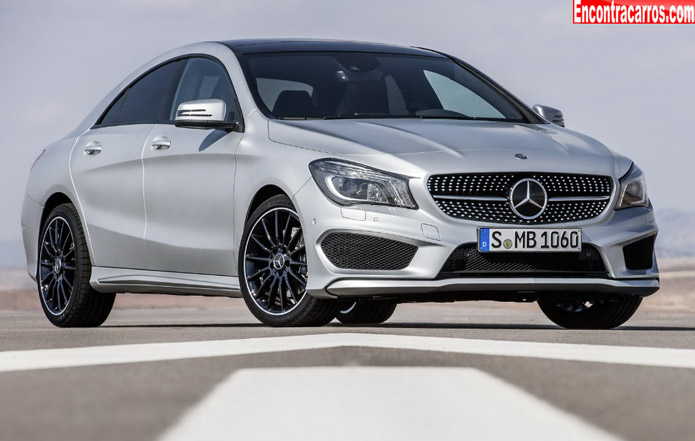 mercedes cla 2014