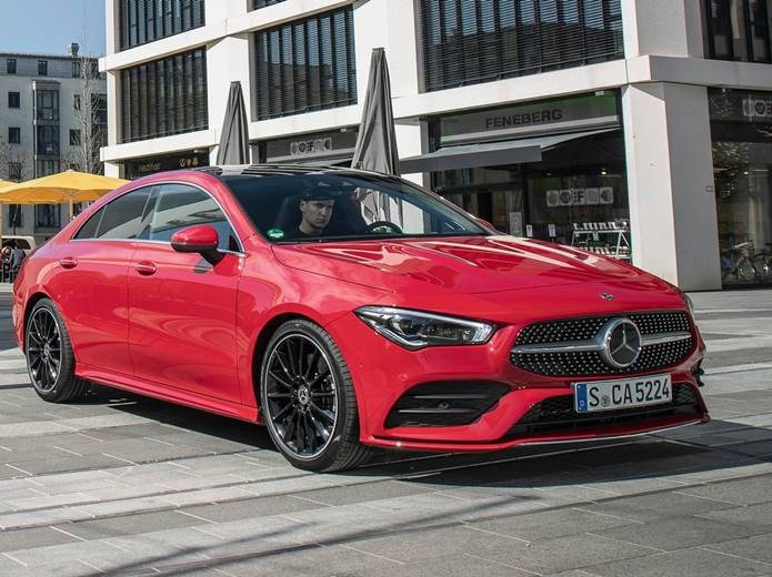 mercedes cla 2020