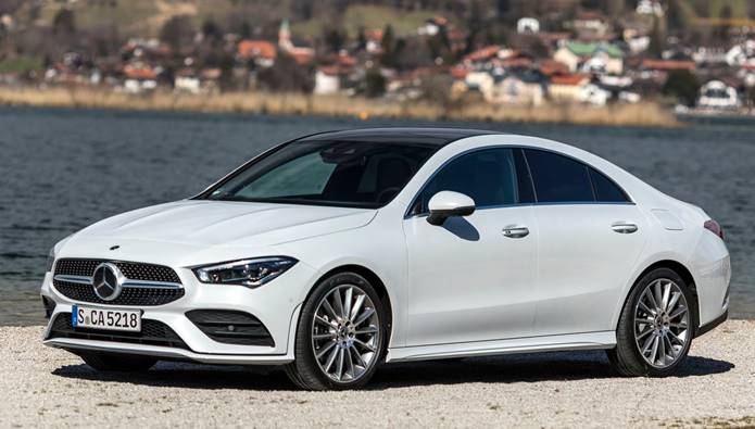 mercedes cla 2020